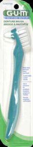 GUM DENTURE BRSH W/CAP
