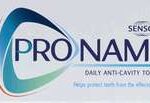 PRONAMEL FRESH WAVE       SENSODYNE