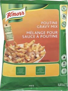 KNORR GRAVY POUTINE GF
