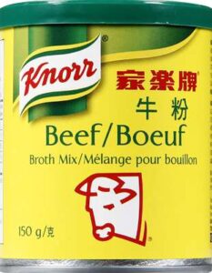 KNORR BEEF BROTH MIX