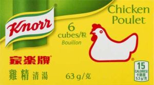 KNORR CHCKN BOUILLN CUBE