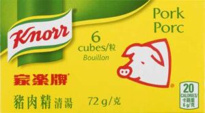 KNORR PORK BOUILON CUBE