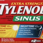 TYLENOL SINUS ES DT/NT COMBO PK