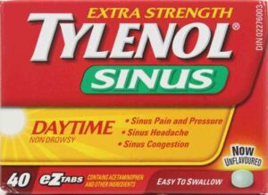TYLENOL SINUS ES DAYTIME