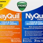 VICKS NYQUIL/D YQUIL CAPS COMBO -R