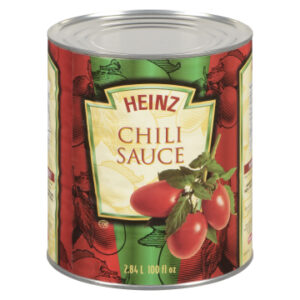 HEINZ SAUCE CHILI - TINS