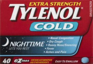 TYLENOL CLD ES NIGHT TAB