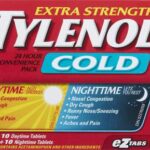 TYLENOL COLD E  DT/NT COM O PK