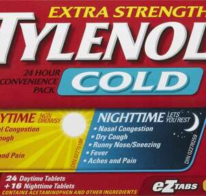 TYLENOL COLDES  DT/NT     COMBO