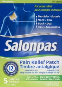 SALONPAS PAIN  PATCH LRG