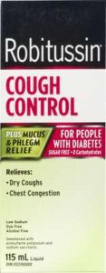 ROBITUSSIN DM CUGH FOR DBETICS