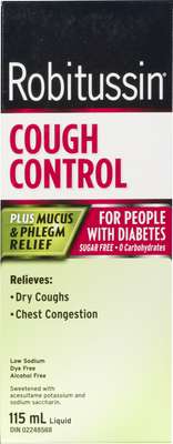 ROBITUSSIN DM CUGH FOR DBETICS