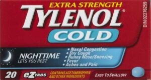 TYLENOL COLDES NIGHT TAB