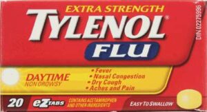 TYLENOL FLU ES DAY TABLET