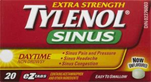 TYLENOL SINUS ES TAB