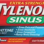 TYLENOL SINUS  ES NIGHT   TABS