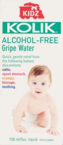 KOLIK GRIPE    WATER