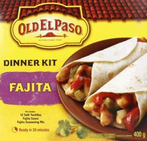 OEP FAJITA KIT