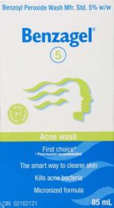 BENZGEL 85 ML ACNE WASH