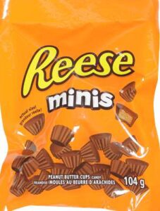 HERSHEY REESE  MINI PEG