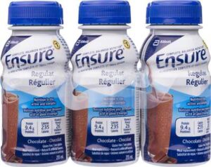 ENSURE CHOCLTE 6X235 ML
