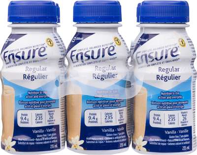 Ensure Vanilla 4 x 6-Pack 235ml bottles