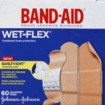 BAND-AID WET-FLEX ASSORTED SIZES