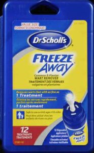 SCHOLL FREEZE AWAY WART REMV