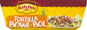 OEP SOFT TORTILLA BOWL