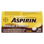 ASPIRIN TABS   325 MG     100 S
