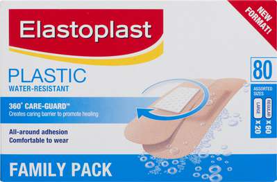 ELASTOPLST FAM PK PLASTIC 80 S