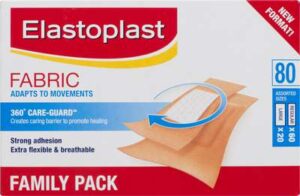 ELASTOPLST FAM PK FABRIC  80 S