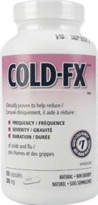 COLD FX CAPS   150 S