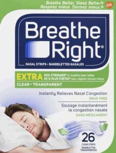 BREATHE RIGHT E/S CLR