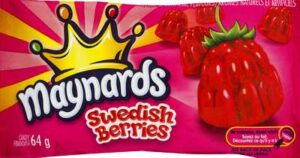 MAYNRDS SWDISH BERRIES   SNGLS