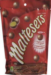 MALTESERS STD  UP POUCH