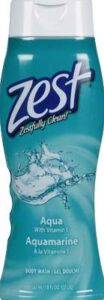 ZEST B/W AQUA WITH VIT E