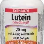 WEBBER LUTEIN  E/S 20MG