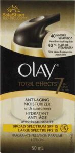 OLAY TE 7-IN-1 UV FF CRM