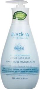 LIVECLEAN SOAP FRESHWATER LIQUID
