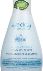 LIVECLEAN SOAP FRESHWATER  LIQUID