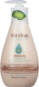 LIVECLEAN SOAP ARGAN OIL   LIQUID