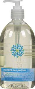 NATURE CLEAN   UNSCENTED  HAND SOAP