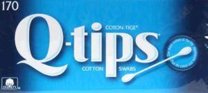 Q-TIPS COTTON   SWABS
