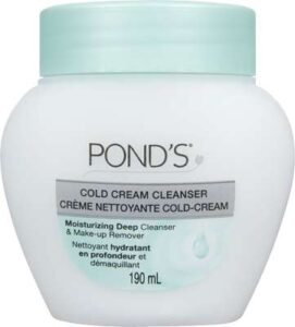 PONDS COLD CREAM DEEP CLEANSER