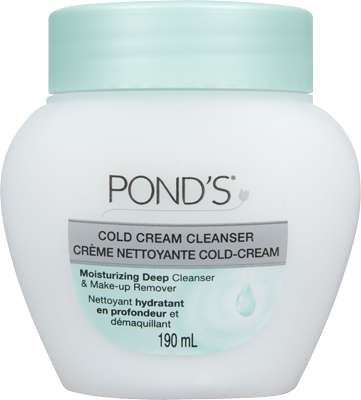 PONDS COLD CREAM DEEP CLEANSER