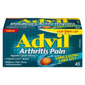 ADVIL ARTHRITS LQ-GEL