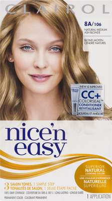 NICENEASY MED ASH BLONDE