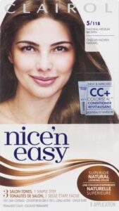 NICENEASY NTRL MED BROWN  118