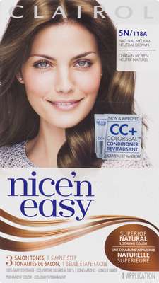 NICENEASY MED NEUT BROWN 118A